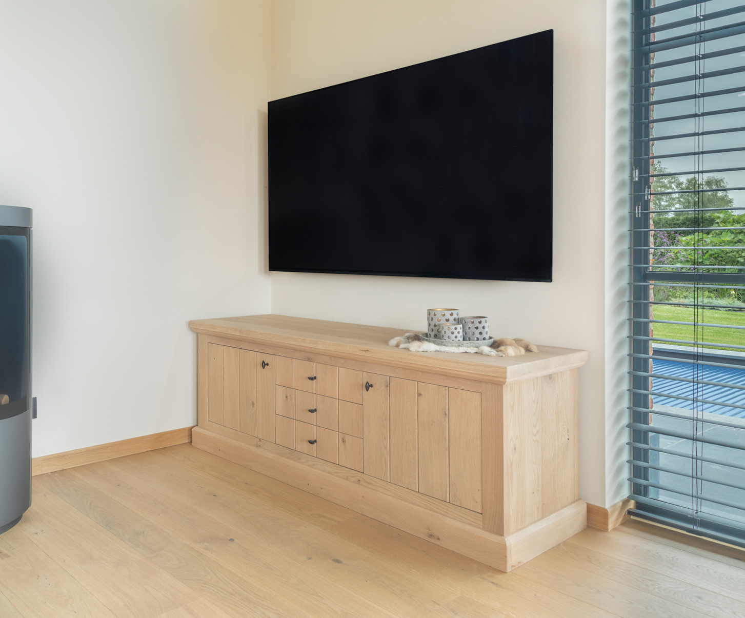 meubelen debou meubelmaker schrijnwerker roeselare landelijke meubels tv meubel op maat
